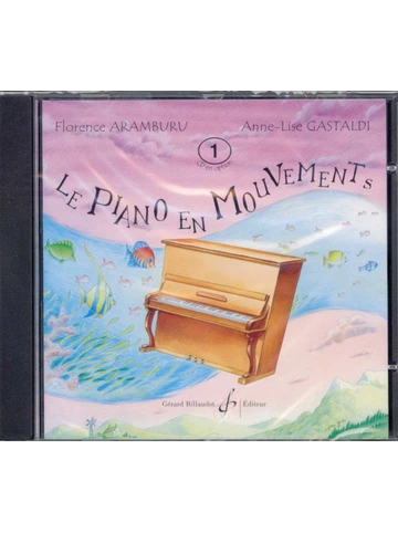 Le Piano en mouvements. Volume 1, CD Visuell